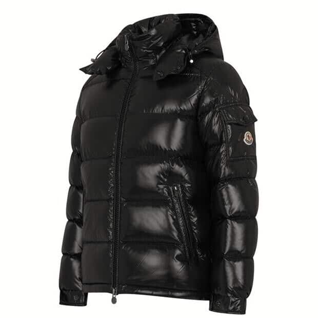MONCLER Maya Down Puffer Jacket Size 2