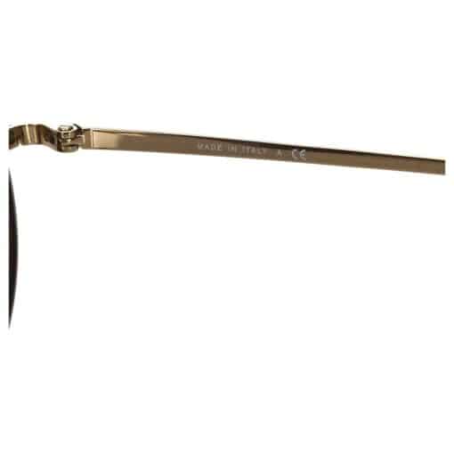 CHANEL Stylish Round Ladies Sunglasses in Gold Gradient - Image 11