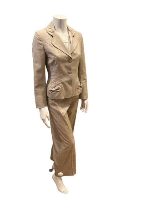 Louise Kennedy Ladies 2 piece suit (Size 10) - Image 4