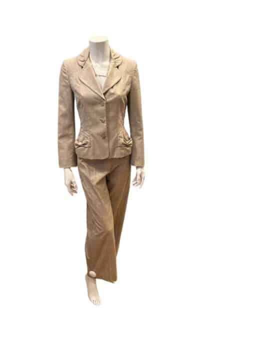 Louise Kennedy Ladies 2 piece suit (Size 10) - Image 3