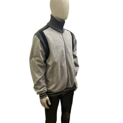 Prada Long Neck Gents Jacket (XL/Oversized)