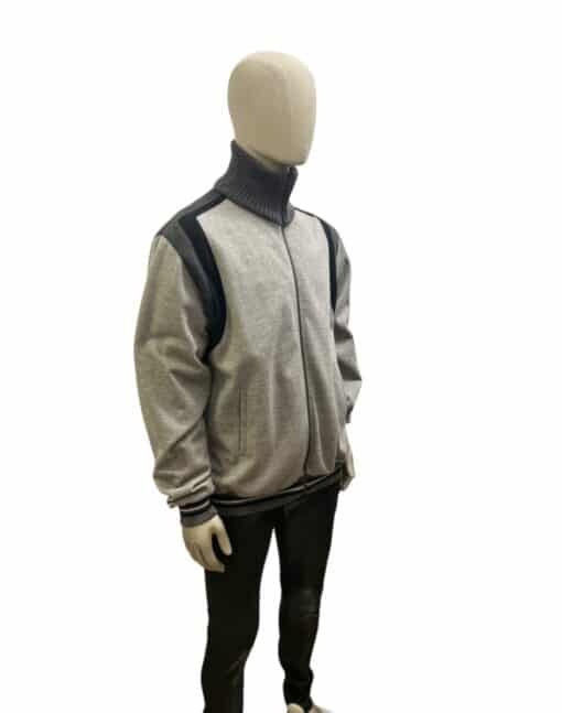 Prada Long Neck Gents Jacket (XL/Oversized)