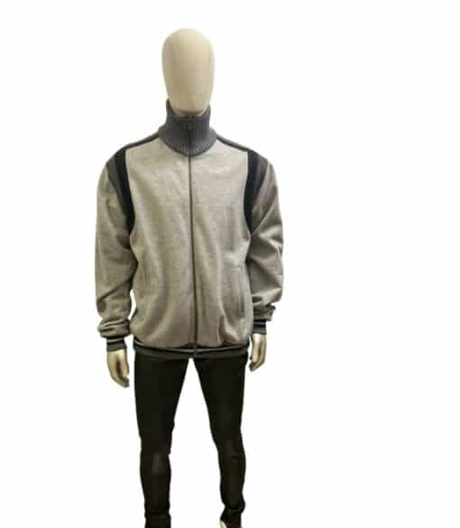 Prada Long Neck Gents Jacket (XL/Oversized) - Image 5