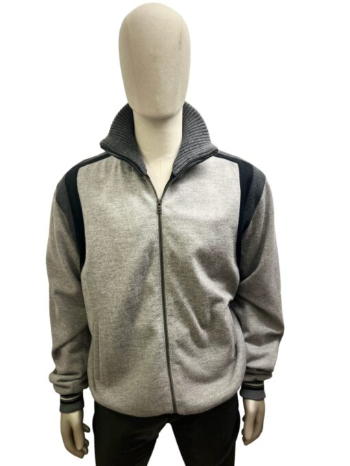Prada Long Neck Gents Jacket (XL/Oversized) - Image 7