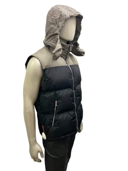 Prada Nylon Gents Puffer Vest (Size M/L) - Image 8
