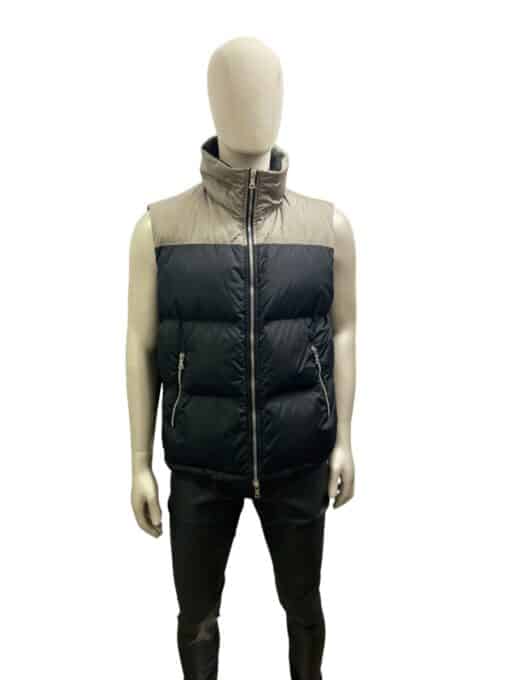 Prada Nylon Gents Puffer Vest (Size M/L) - Image 6