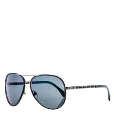 CHANEL Pilot Winter Sunglasses 4219-Q Grey 199006