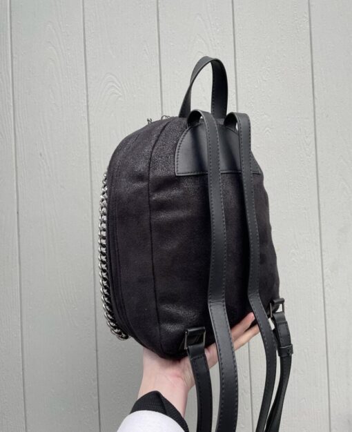 Stella McCartney Mini Falabella Backpack Black - Image 11