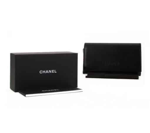 CHANEL Metal Butterfly Ladies Sunglasses in Brown - Image 2