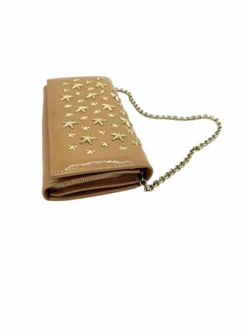 Jimmy Choo Star Patent Leather Wallet on Chain (WOC) - Image 6