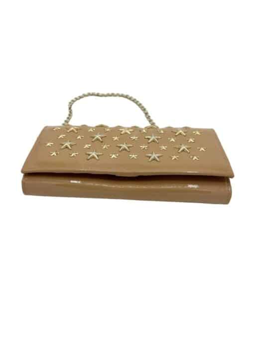 Jimmy Choo Star Patent Leather Wallet on Chain (WOC) - Image 5