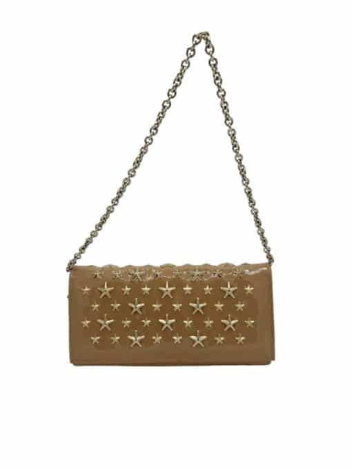 Jimmy Choo Star Patent Leather Wallet on Chain (WOC) - Image 4