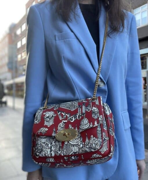 Mulberry Darley Small Shoulder Bag. - Image 10