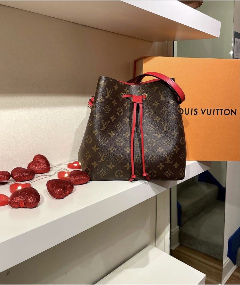 Louis vuitton top neonoe coquelicot
