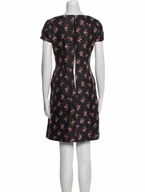 Prada A-Line Ladies Dress (Size UK 10) - Image 2