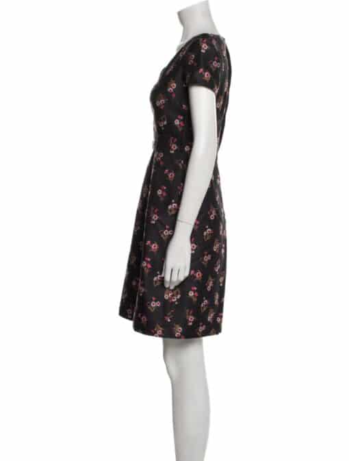 Prada A-Line Ladies Dress (Size UK 10) - Image 4