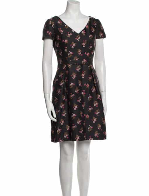 Prada A-Line Ladies Dress (Size UK 10) - Image 3