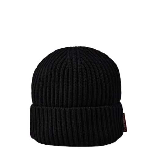 DSQUARED2 Wool/ Cotton Beanie Hat. - Image 2