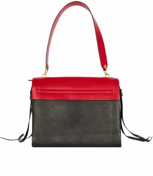 Valentino Garavani VRing Shoulder Bag Leather Small. - Image 3