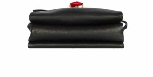 Valentino Garavani VRing Shoulder Bag Leather Small. - Image 6