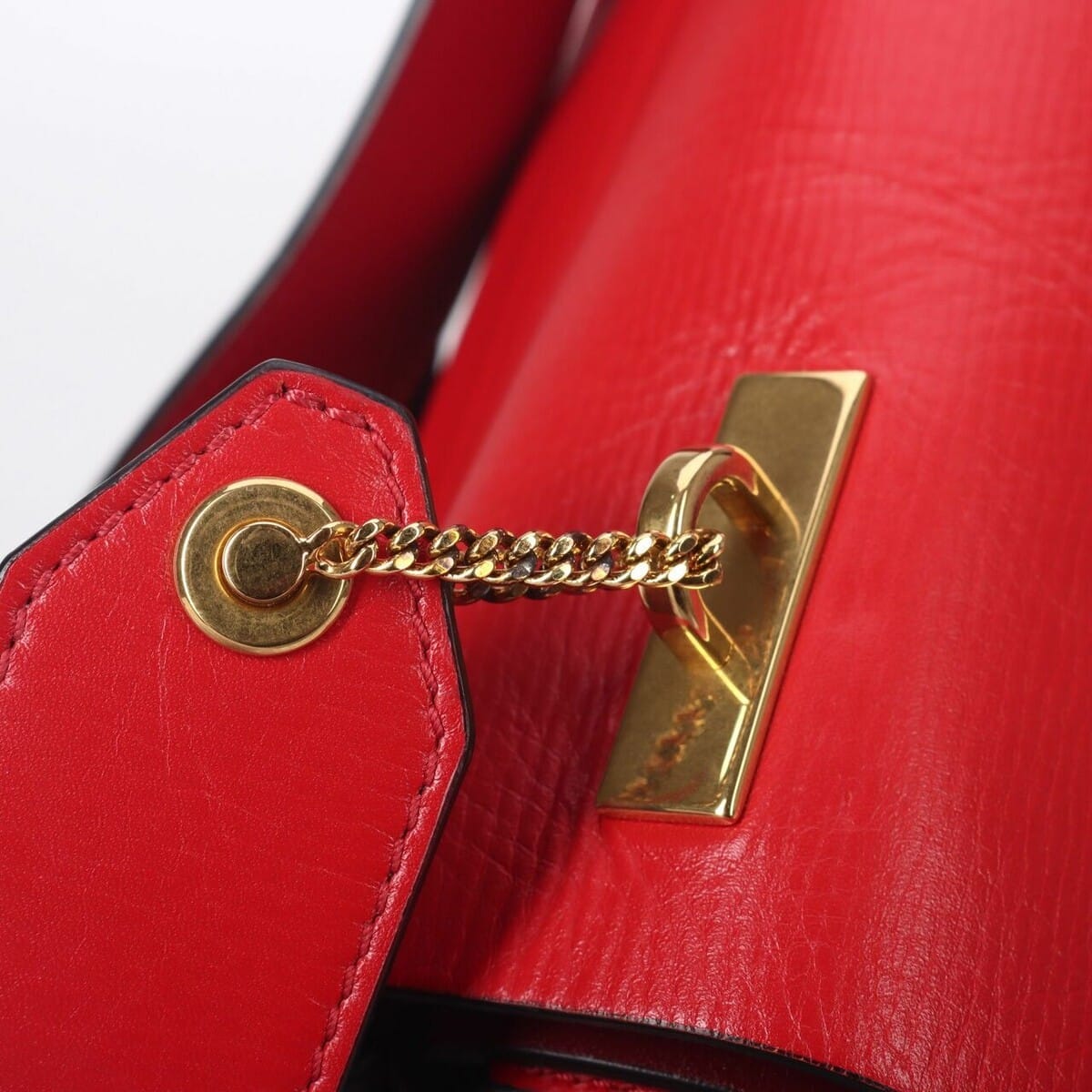 Valentino Garavani VRing Shoulder Bag Leather Small