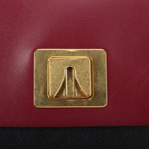 Valentino Garavani VRing Shoulder Bag Leather Small. - Image 8