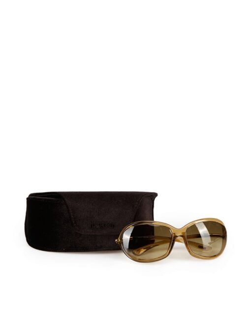 Tom Ford Brown Jennifer Ladies Sunglasses. - Image 3