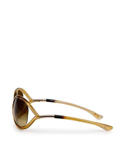 Tom Ford Brown Jennifer Ladies Sunglasses. - Image 4