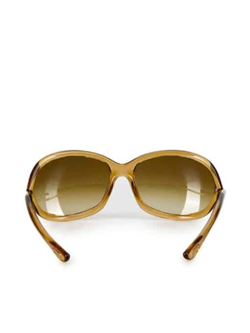 Tom Ford Brown Jennifer Ladies Sunglasses. - Image 5