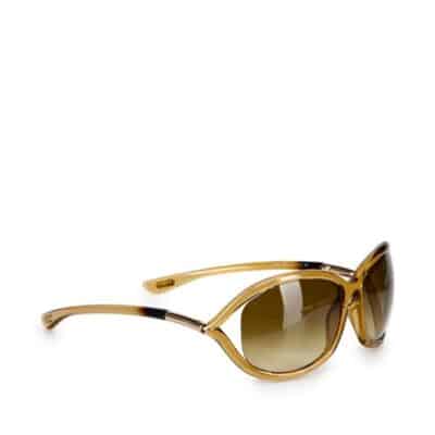 Tom Ford Brown Jennifer Ladies Sunglasses.