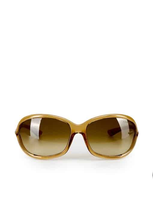 Tom Ford Brown Jennifer Ladies Sunglasses. - Image 6