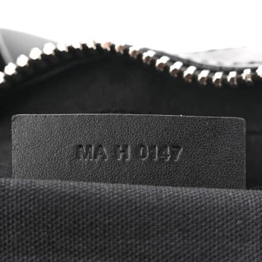GIVENCHY Waxed Calfskin small Nightingale Star Logo In Black - Image 5