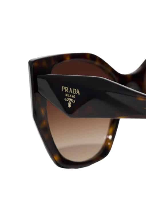 PRADA Sunglasses Tortoise Sunglasses - Image 3