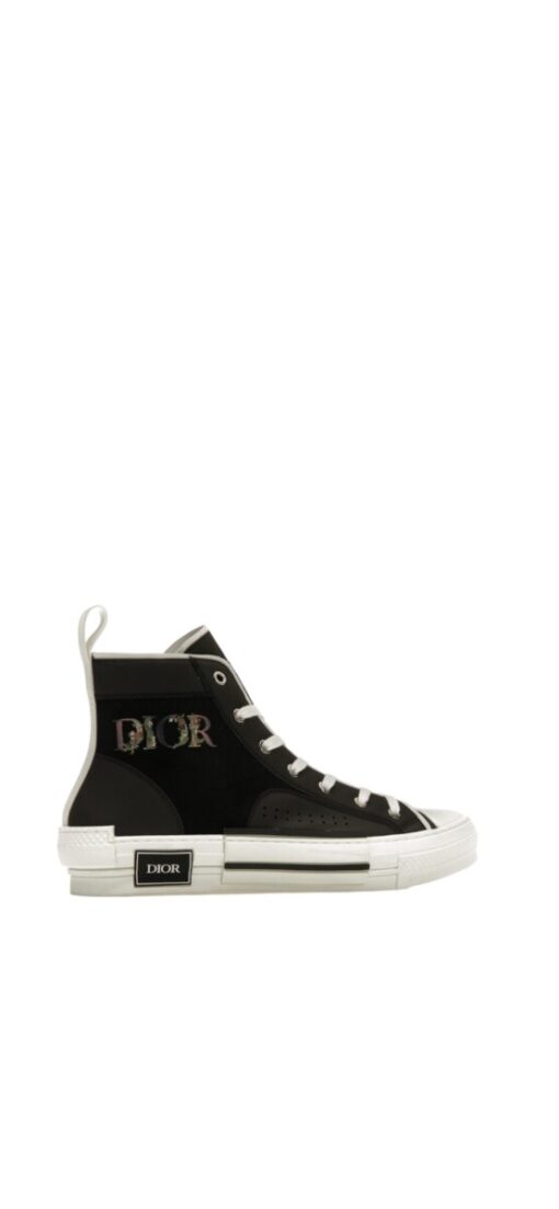 DIOR MEN B23 'Flowers Logo' Sneakers (Size 40) - Image 5