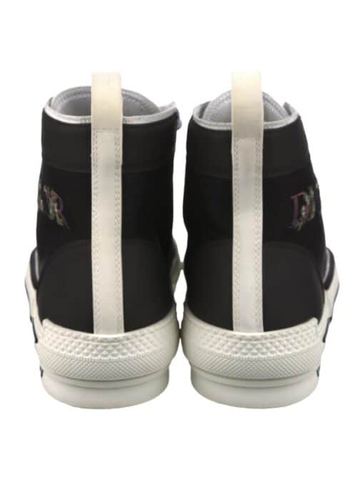 DIOR MEN B23 'Flowers Logo' Sneakers (Size 40) - Image 6