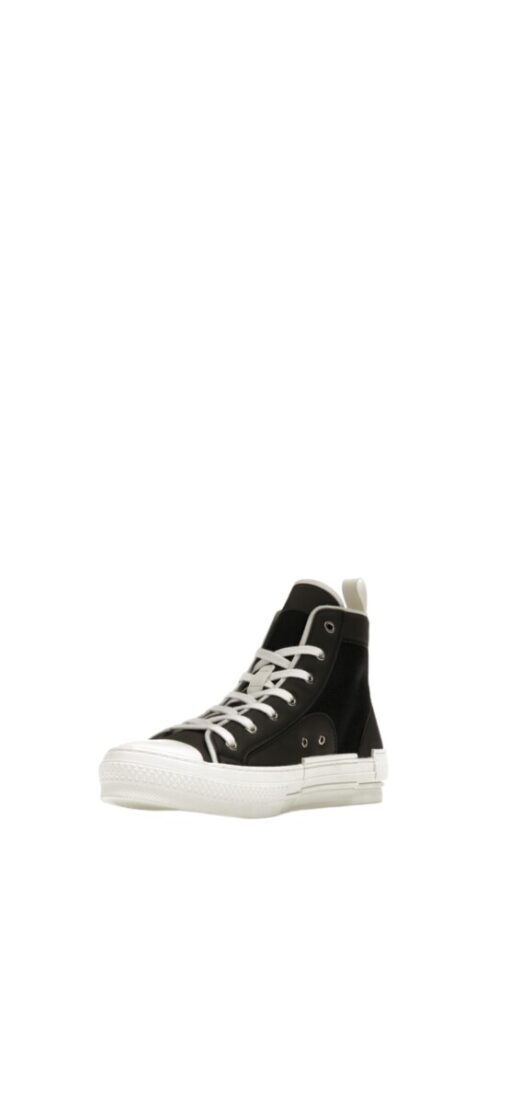 DIOR MEN B23 'Flowers Logo' Sneakers (Size 40) - Image 8