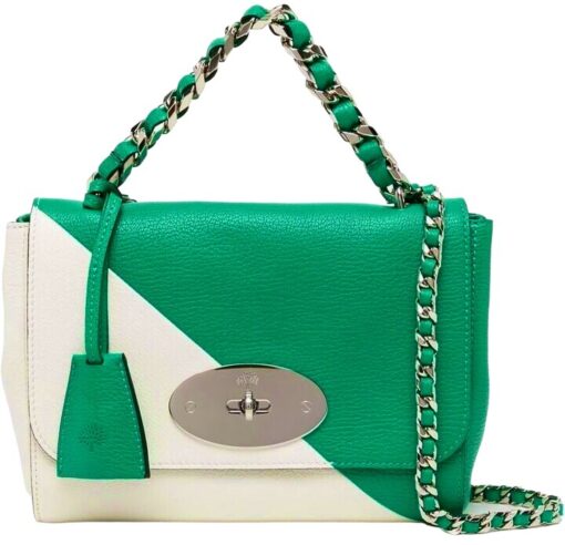 Mulberry Lily Top Handle Shoulder Bag - Image 7
