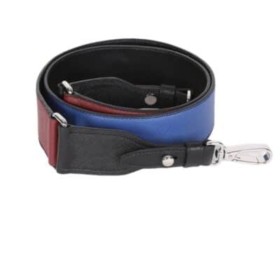 PRADA Saffiano Leather Strap.