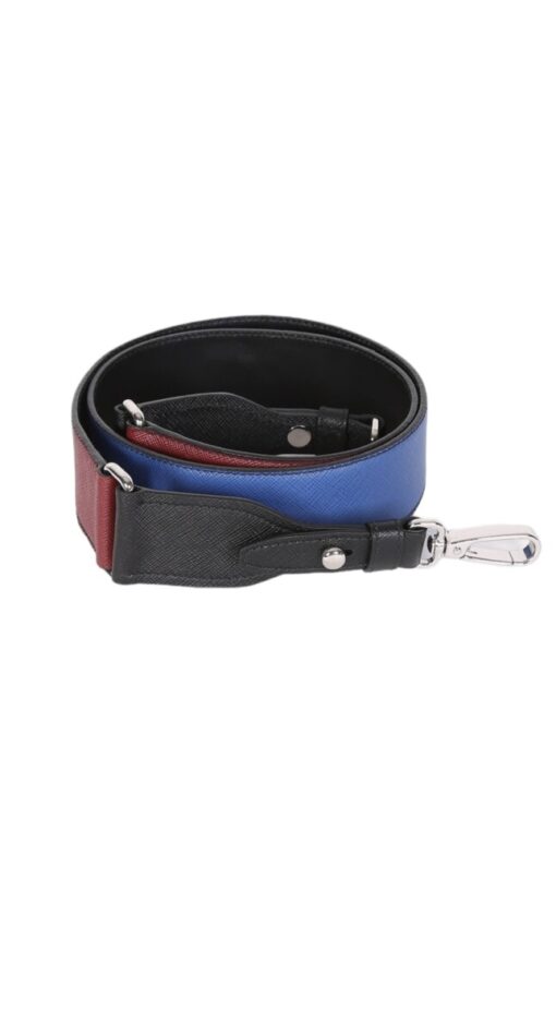 PRADA Saffiano Leather Strap.