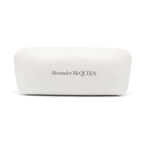 Alexander McQueen Piercing Square Sunglasses - Image 2