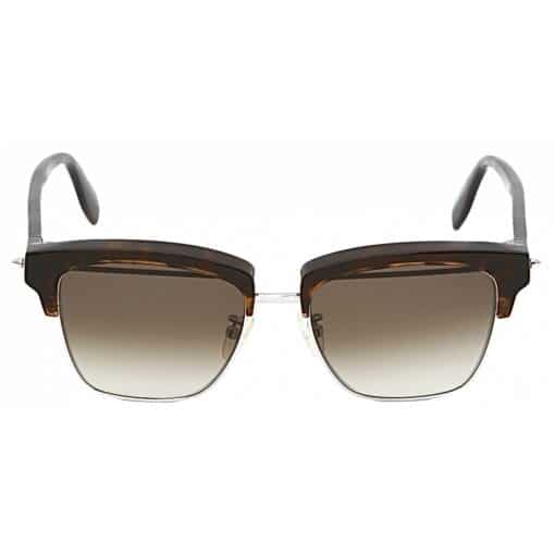 Alexander McQueen Piercing Square Sunglasses - Image 7