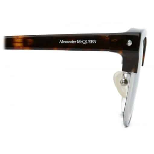 Alexander McQueen Piercing Square Sunglasses - Image 5