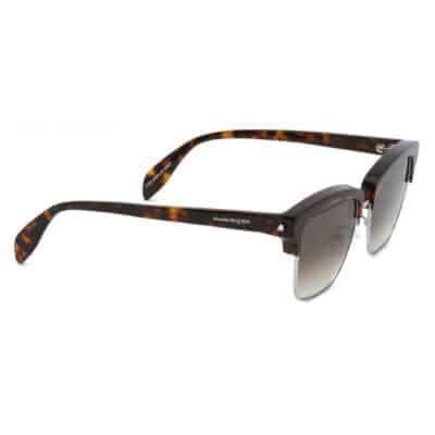 Alexander McQueen Piercing Square Sunglasses