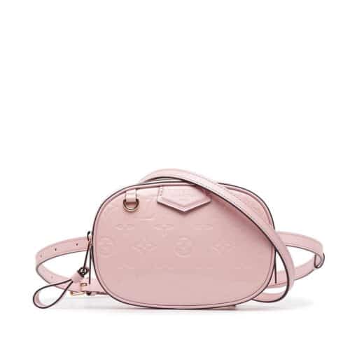 Louis Vuitton Vernis Belt Bag Rose Ballerine. - Image 8