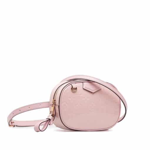 Louis Vuitton Vernis Belt Bag Rose Ballerine. - Image 9