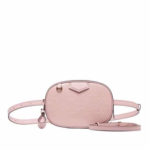 Louis Vuitton Vernis Belt Bag Rose Ballerine. - Image 6
