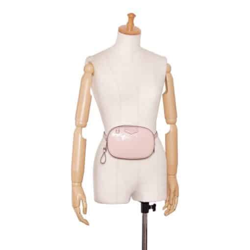 Louis Vuitton Vernis Belt Bag Rose Ballerine. - Image 3