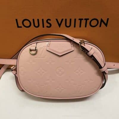 Louis Vuitton Vernis Belt Bag Rose Ballerine.