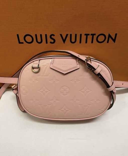 Louis Vuitton Vernis Belt Bag Rose Ballerine.
