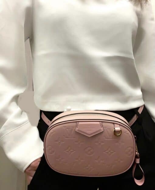 Louis Vuitton Vernis Belt Bag Rose Ballerine. - Image 12